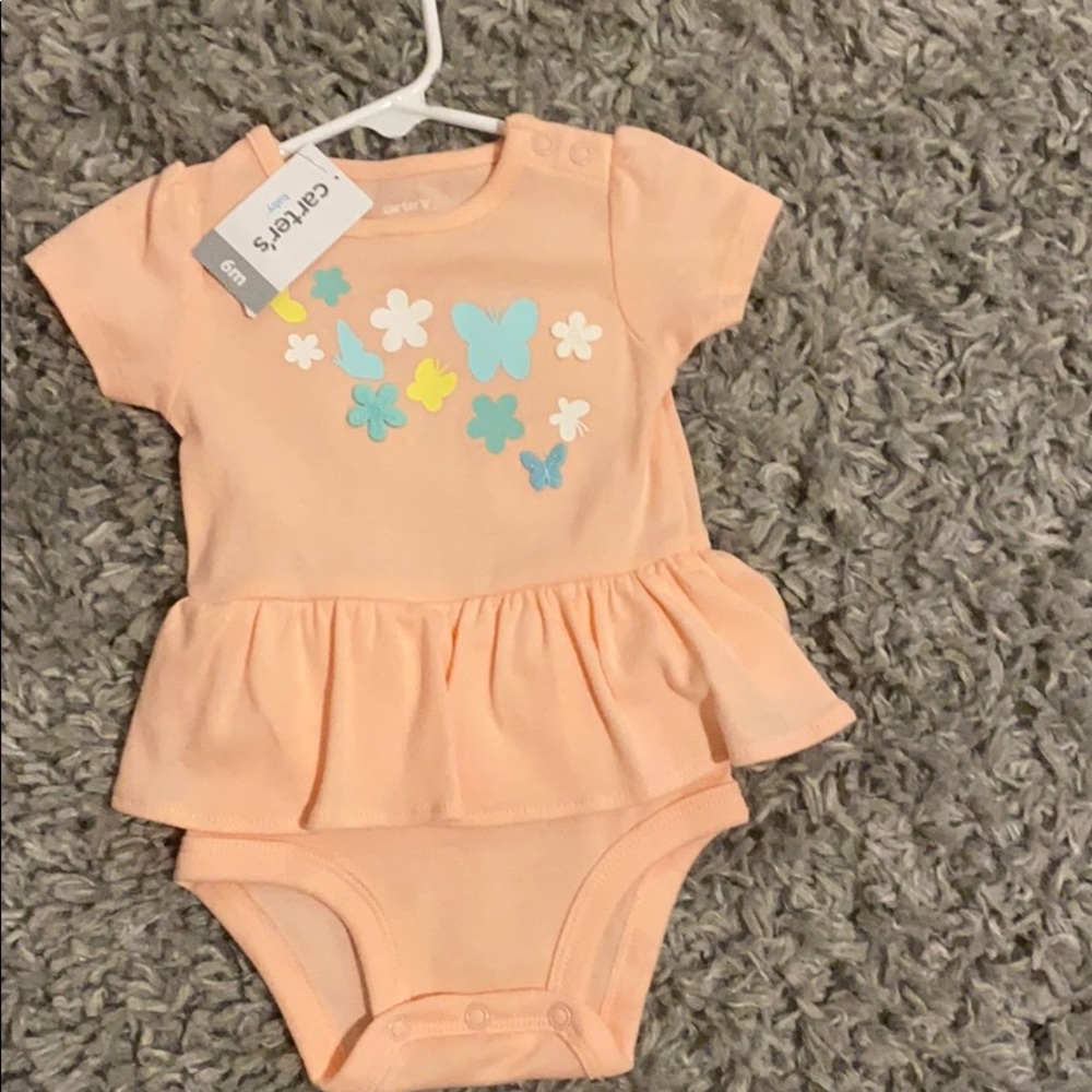 Carters onesie dress
